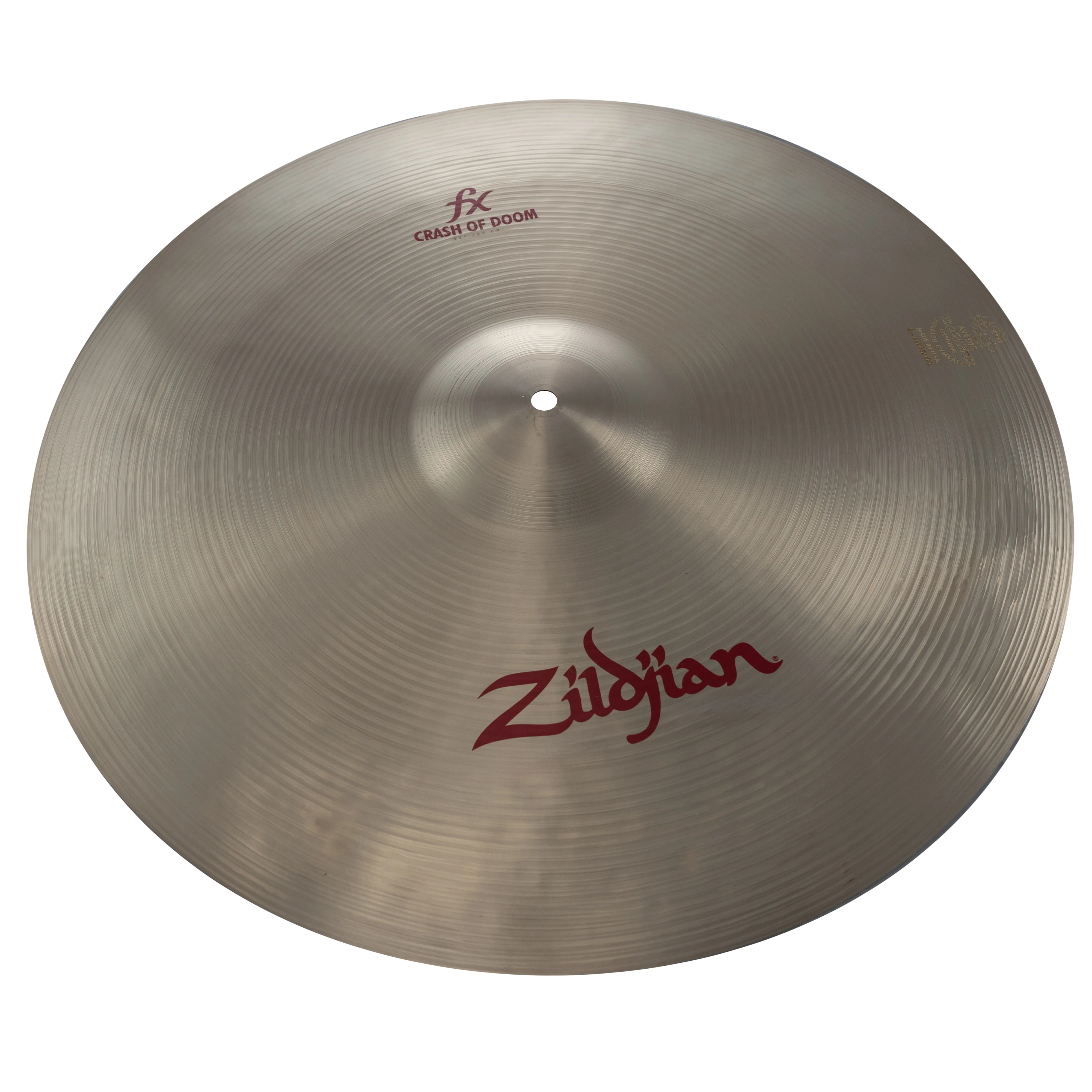 22 FX CRASH OF DOOM | Zildjian